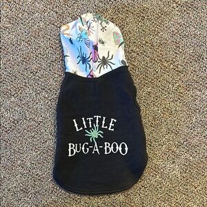 Halloween/Fall themed Cat/Small Dog Hoodie